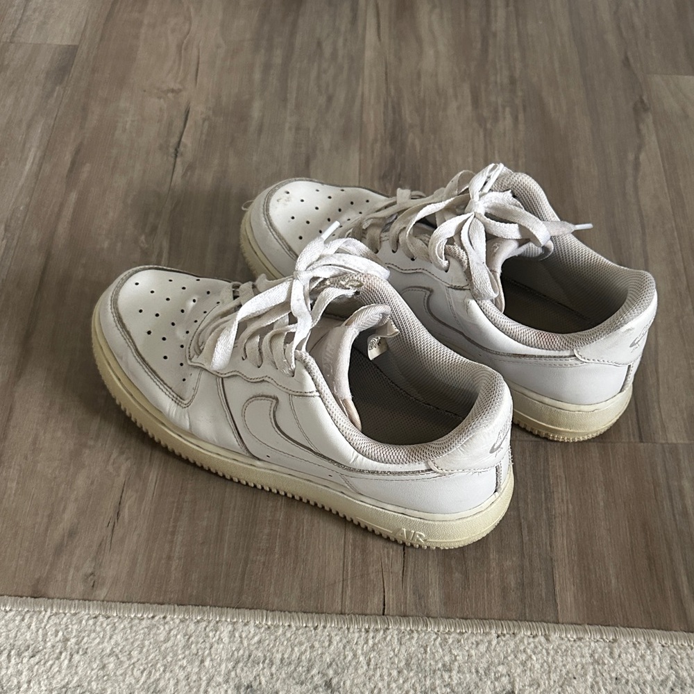 Nike White Air Force One Sneakers